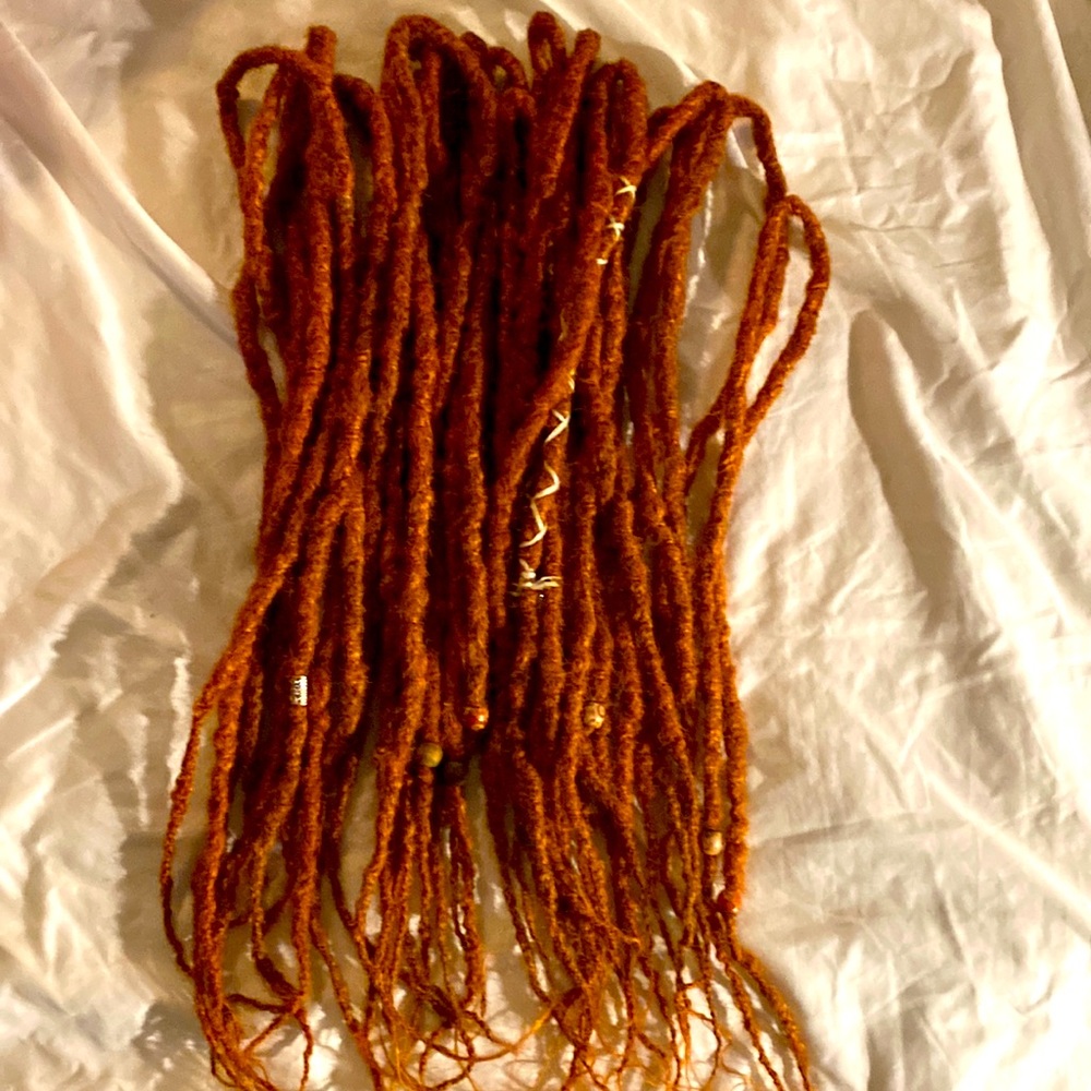 20 Double Ended Synthetic Dreads